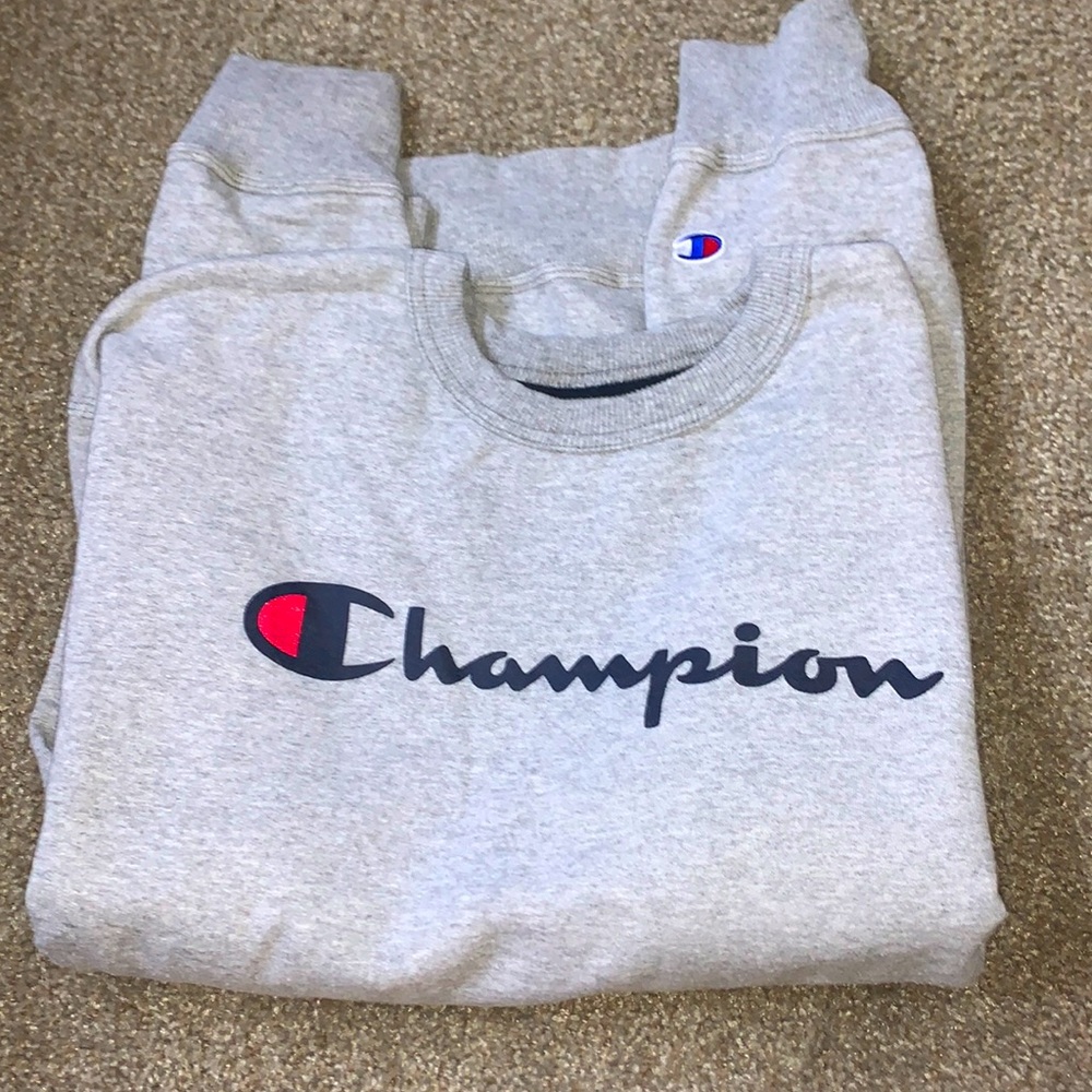 champion sweatshirt